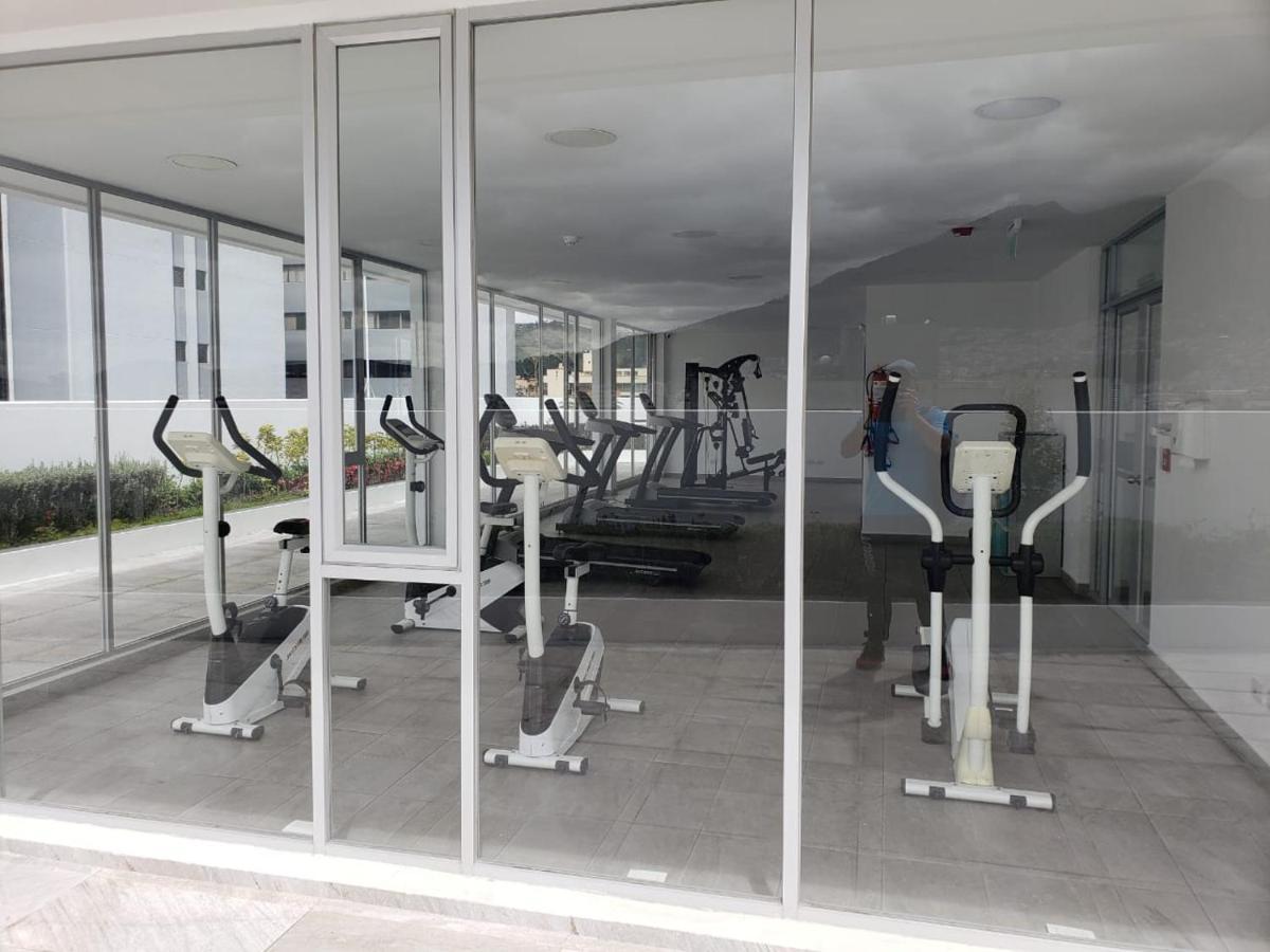 Hermoso Departamento, Centrico Y Tranquilo Κίτο Εξωτερικό φωτογραφία