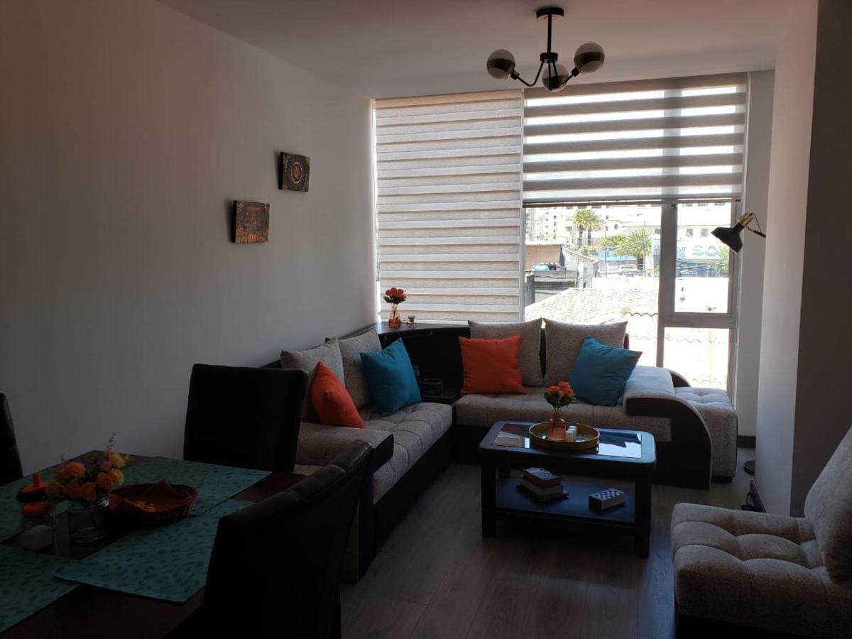 Hermoso Departamento, Centrico Y Tranquilo Κίτο Εξωτερικό φωτογραφία